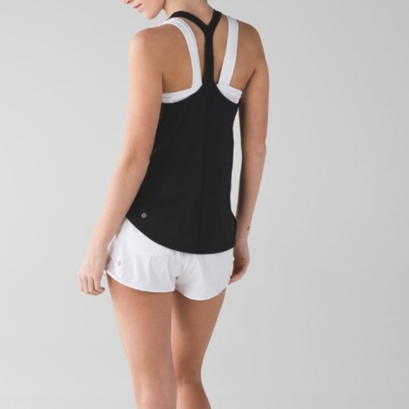 lululemon athletica Tops - Like New Lululemon Fast Lane Singlet